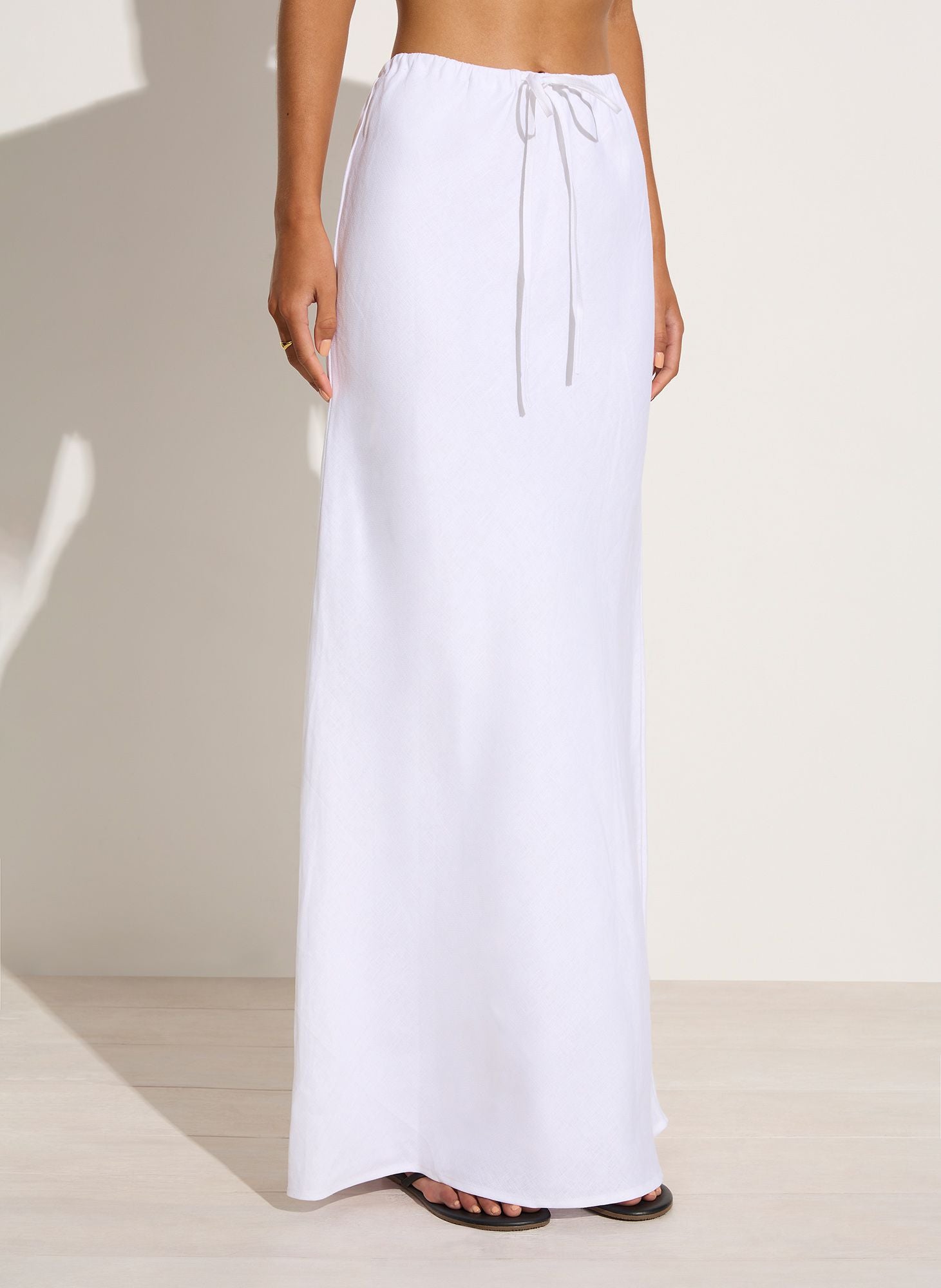 Faithfull the Brand Faithful the Brand Cataline Linen Maxi Skirt