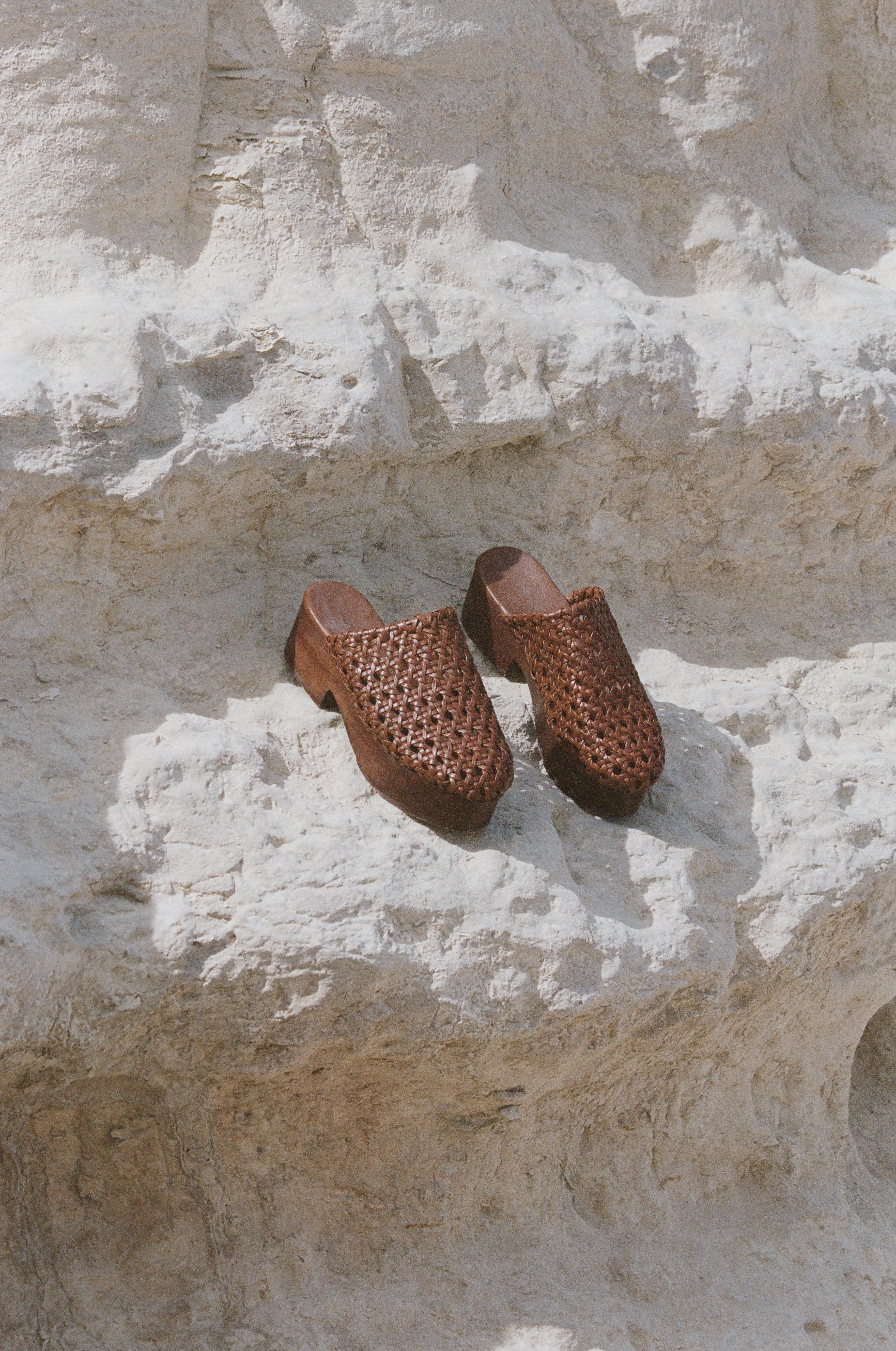 La Cigale Clogs Cognac - Leather (70259SB4504390)