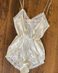 Vintage 60s Bridal Bodysuit and Peignoir Set