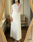 Vintage Empire Daisy and Crystal Bridal Midi