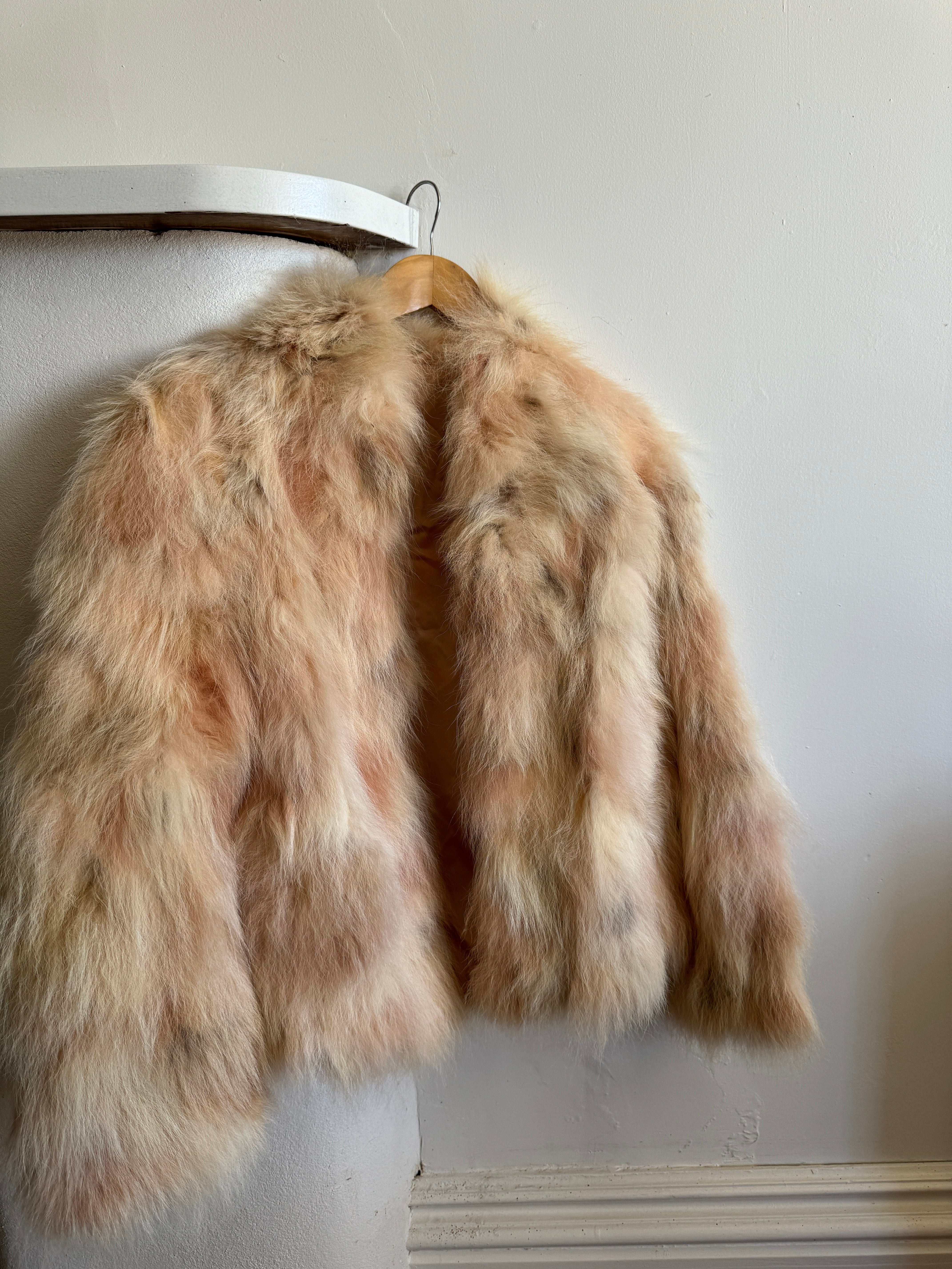 Fox fur hot sale coat australia