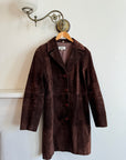 Vintage 70s Brown Suede Jacket