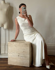 Vintage Y2K Christian Dior Wedding Dress Ivory