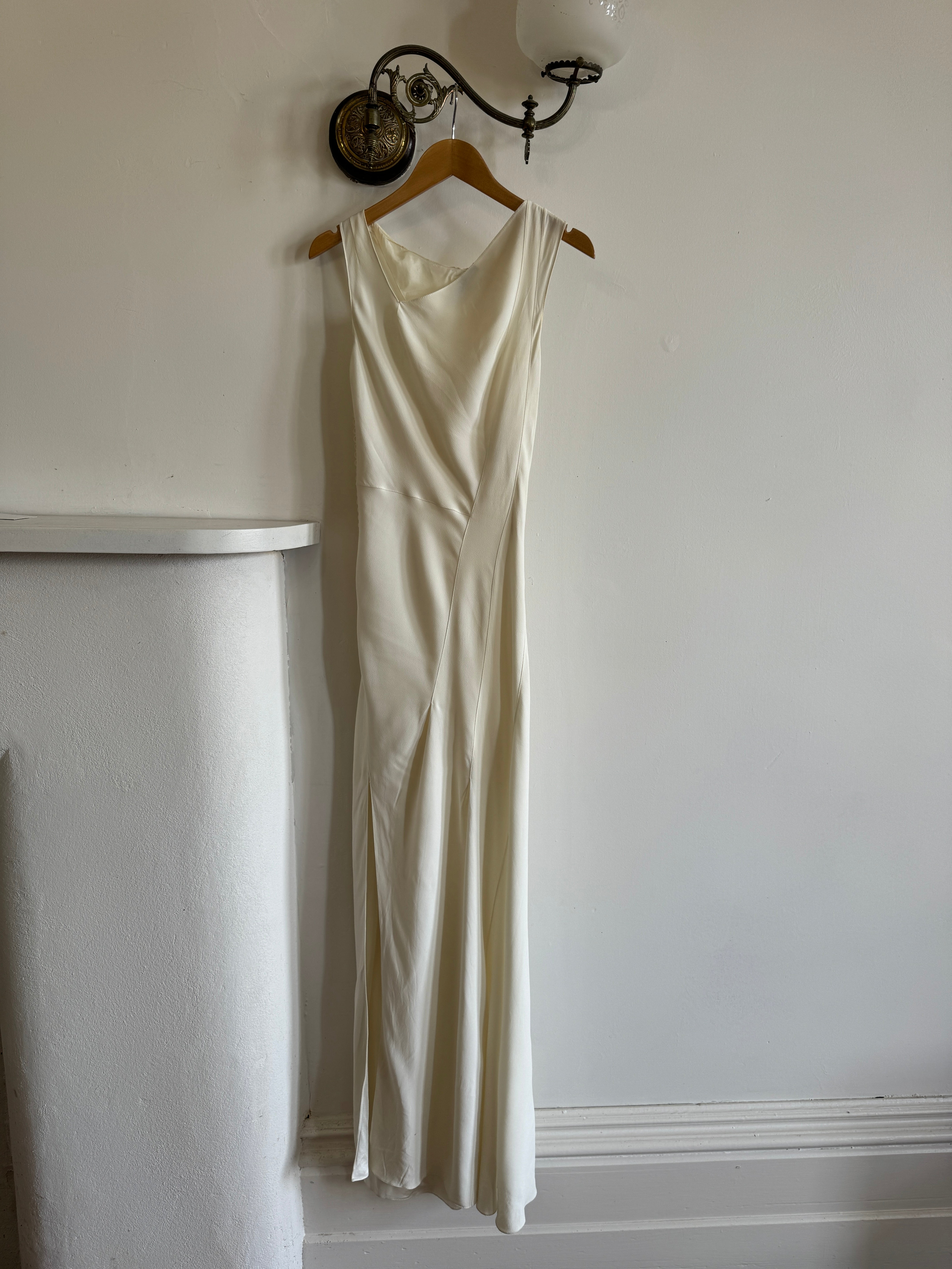 Vintage Y2K Christian Dior Wedding Dress Ivory