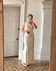 Vintage Y2K Christian Dior Wedding Dress Ivory