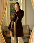 Vintage 70s Brown Suede Jacket