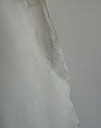 Vintage 30s Ethereal Vine Pleated Wedding Dress