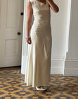 Vintage Y2K Christian Dior Wedding Dress Ivory