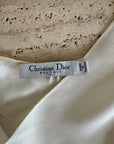 Vintage Y2K Christian Dior Wedding Dress Ivory