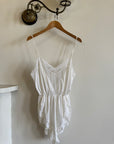 Vintage 60s Bridal Bodysuit and Peignoir Set