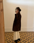 Vintage 70s Brown Suede Jacket