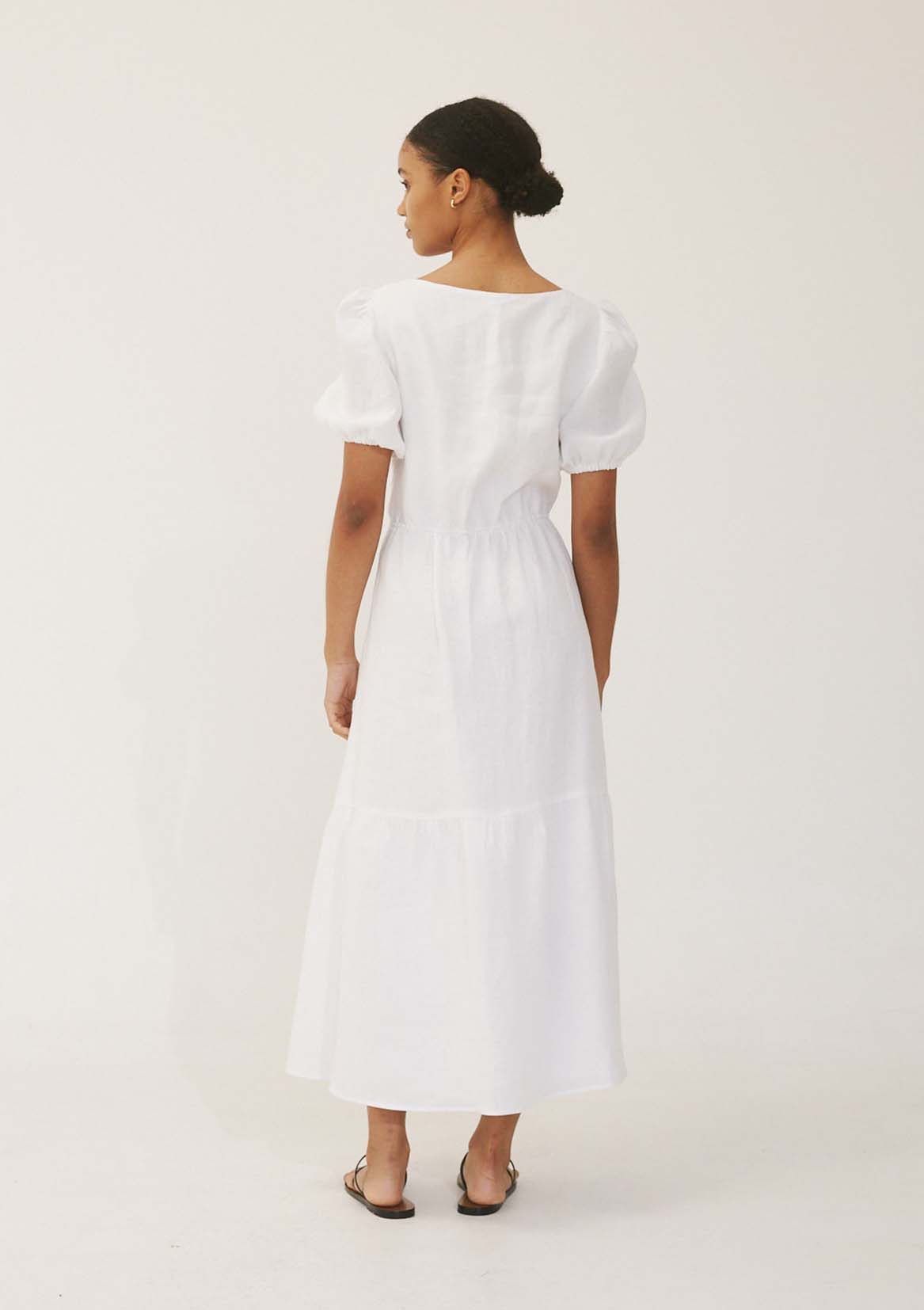 Jillian Boustred Ryder Dress White – Call Me The Breeze