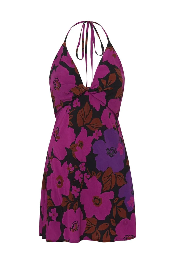 Faithfull Manava Mini Dress Ahe Floral Print – Call Me The Breeze